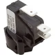 Air Switch, Herga, SPDT, momentary, Threaded Center Spout