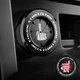 Tybasthe Rotary Push Start Button Cover, Middle Finger Car Accessories Engine...