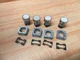 Siemens 3SB3500-0AA61 Furnas White Push Button (Pack of 4)