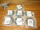 Omron E2E-X5F1 (LOT OF 7) *NEW* Proximity Sensor Switch 6C806