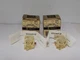 SQUARE D 9001-KA3 FINGER SAFE CONTACT BLOCK 1 N.C. SERIES H (LOT OF 2) NIB