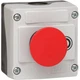 BACO LBX10210 Station Control 1 Button Mushroom Spring Head Non-Illuminated Red