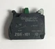 Schneider Electric ZBE-101 N/O Contact Block, Fits XB4 XB5 Series Products QTY 1