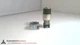 SIEMENS 3SB3 500-4MR01, ROUND, ACTUATOR KEY SWITCH, SEE DESC #327136