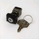 Fuji Electric AH165-J2A11A Key Operated Switch w. 2 Keys
