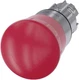 NEW Siemens 3SU1050-1HB20-0AA0 Mushroom Pushbutton NDA SHIP AVAIL