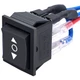 Weideer 12V Polarity Reverse Switch Momentary 6 A-Momentary, Not Waterproof 