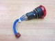 Omron A165E-S-03U E-Stop Switch A05B-2301-D002 Chipped Button Top