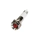 GRAINGER APPROVED 24M054 Protruding Panel Light, Red, 24 V DC 24M054