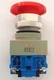 1pcs IDEC Mushroom Head Push Button Switch ABW410R 22mm 1NO