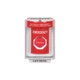 SAFETY TECHNOLOGY INTERNATIONAL SS2045EM-EN Emergency Push Button,Momentary Type