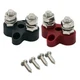 Victron Energy VBB413020010 Dual Terminal Stud M8-linked set (1 red/1 black)