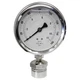 Kodiak Controls Kc301l40160/Dsm3512 Pressure Gauge,  0 To 5, 000 Psi,  4 1/2 In