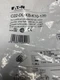 2) Eaton C22-DL-XB-K10-120 Pushbuttons