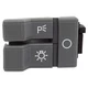 Grey Headlight Switch Compatible with 1990 94 Chevy GMC C1500 K1500 Truck