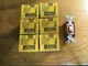 Lot of 6 Hubbell CS120IA & CS120IG 20 Amp Commercial Grade Switch