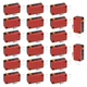 WMYCONGCONG 20 PCS 3 Pins 1NO 1NC Start Push Button Switch Micro Limit Switch...