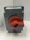 (1) NEW MENNEKES ME20MS1A-M2 DISCONNECT SWITCH 25AMP/3PH-600V5HP WAUX CONTACTS