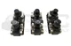 LOT OF 3 HUBBELL 28318-006 PUSH BUTTON PLUG IN INSERT 480V 6A