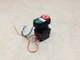 Sprecher+ Schuh D7-X10 Series A Contact Block With Push Button Switch
