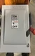 SIEMENS HNF362 60-Amp 3 Pole 600-volt 3 Wire Non-Fused Heavy Duty Safety Switch