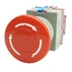 IDEC HW1B-V4F11-R Red Maintained Pushlock Turn Reset Button, &oslash;22mm, 1NC+1NO