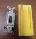 Hubbell HBL1201 Toggle Switch, Single Pole, Series 1200 Brown NEW Old Stock 