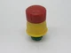 PILZ 400537 E-Stop PushButton Rotational 33.0mm Width 60.0mm Height USED