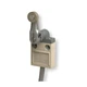 OMRON D4C1720 Roller Lever Plunger Limit Switch, SPDT 2CLW5
