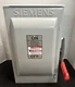 SIEMENS HNF363R, HEAVY DUTY SAFETY SWITCH, 3p/100A/600V