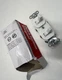 (QTY 9) Pass & Seymour 1 Phase 15A 120 / 277V Combination Switch White 690-WG