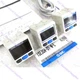 1X New Brand SMC Digital Display Pressure Switch KD Fast Shipping ISE30A-01-N-L