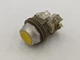 Westinghouse 1273C46H01 Yellow Push Button Contact Blcok PB1A Used