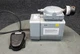 GAST DOA-P707-AA VACUUM PUMP w/ CLIPPER 632-DA FOOTSWITCH & SOLBERG FILTER