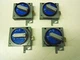 (LOT OF 4) GENERAL ELECTRIC TEFR1B E608 ROTARY DISCONNECT SWITCH