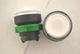 Lot of 2 ZB4-BD2 Schneider Electric ZB5AW313 Pushbutton Switch (122024)