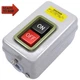 Mxuteuk AC 220V/380V Push Button Switch On/Off Start Stop Switch 3 Phase Self Lo