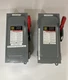 TWO (2) SQUARE D Heavy-Duty Non-Fusible Disconnect HU361AWKEI (USED)