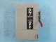GE TG3221 NEMA 1 Indoor Fusible Safety Disconnect Switch 2P 30A 240V