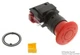 1pc IDEC 'HW1B-V4F01-R Emergency Stop Switch, SPST-NC, Pushlock Turn Reset,