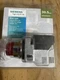 New, Siemens, illuminated, LED Pilot Light, 120v  Full Voltage, 52PL4E2XYP