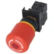 Eaton M22-Pvlt-K01-R Illuminated Emergency Stop Push Button
