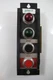 General Electric CR104PXG49 Pilot Light 3W 125V With Green RED Lense USED GE