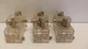 LOT OF 3 GUARANTEED! SQUARE D SER.G 600V CONTACT BLOCKS 9001-KA5