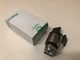 Schneider ZB4BG2K Key switch selector head, Harmony XB4 metal, black, 22mm.
