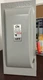 Siemens HF323N 100 Amp 240 Vac 3P 3W Fusible Safety Switch