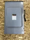 Square D D324NRB Fusible Disconnect Safety Switch 200 Amp 240V 3 Pole Made USA