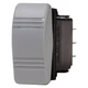 Blue Sea Systems 8233 Contura III On/Off/On Gray SPDT LED Rocker Switch