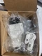 NEW HUBBELL CXSW-2-WH LOW VOLTAGE SWITCH MOMENTARY 2 BUTTON WHITE FIRE ALARM