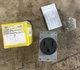 Hubbell HBL9367 Straight Blade Devices, Receptacles, 50A 250V, 6-50R (Used)